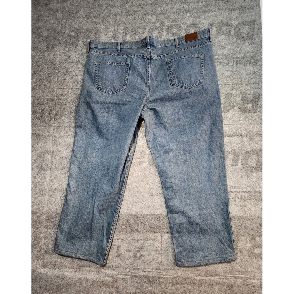 Lands End Jeans Men's 46x26 Blue Regular Straight - Picture 3 of 8